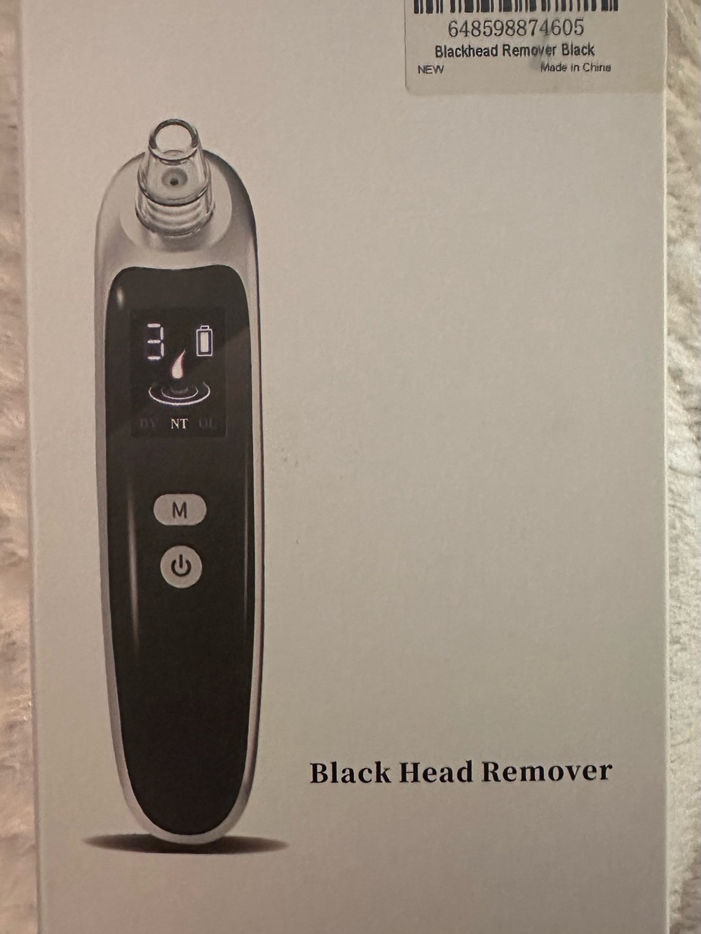 Black Head Remover - Black Suction Pore Cleaner